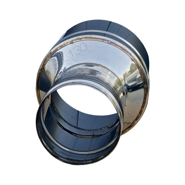 Reductie Inox D147-D87