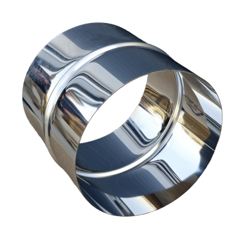 Mufa Leg. Inox D300