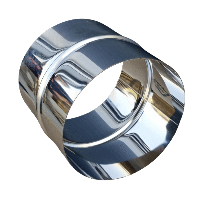 Mufa Leg. Inox D300