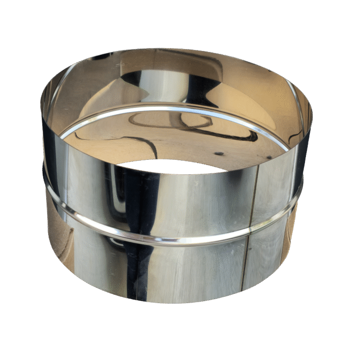 Mufa Leg. Inox D140 - imagine 2