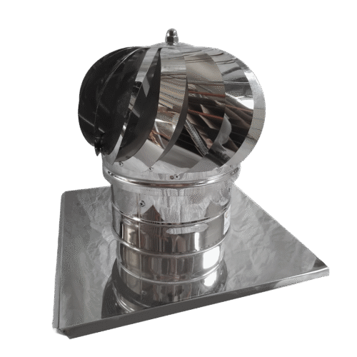 PALARIE TERMINAL ROTATIV INOX CU TALPA D300