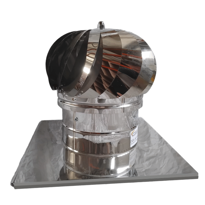 Palarie Terminal Rotativ Inox Cu Talpa D125 - imagine 3