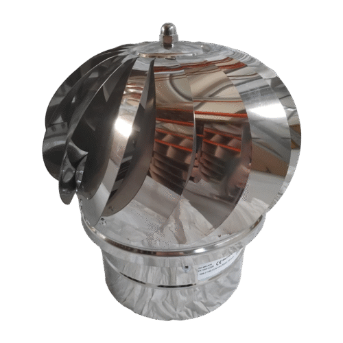 Palarie Terminal Rotativ Inox D200