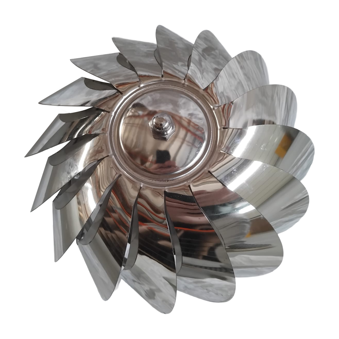 Palarie Terminal Rotativ Inox D200 - imagine 2