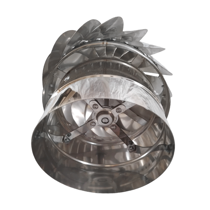 Palarie Terminal Rotativ Inox D125 - imagine 3
