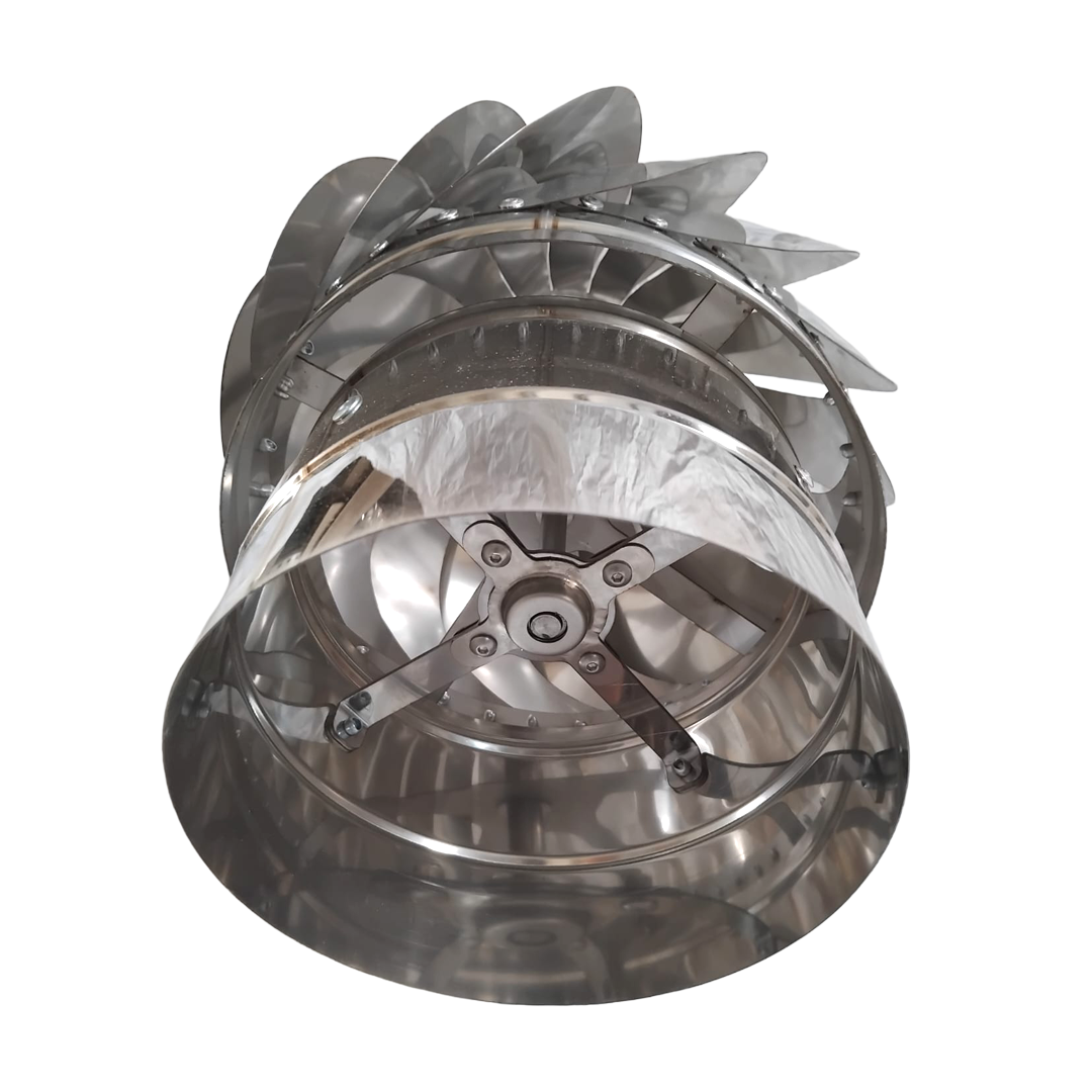 Palarie Terminal Rotativ Inox D200 - imagine 3