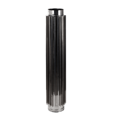 Recuperator Caldura Inox 1M D300 1Mm